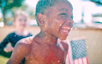 Children Dive into a Pool of Benefits by Learning to Swim