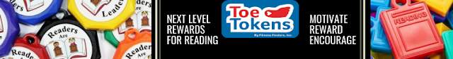 Toe Tokens Reading Rewards