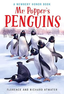 Mr. Popper's Penguins Book Cover