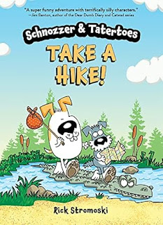 Schnozzer & Tatertoes: Take a Hike! Book Cover