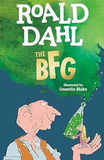 The BFG Book Cover