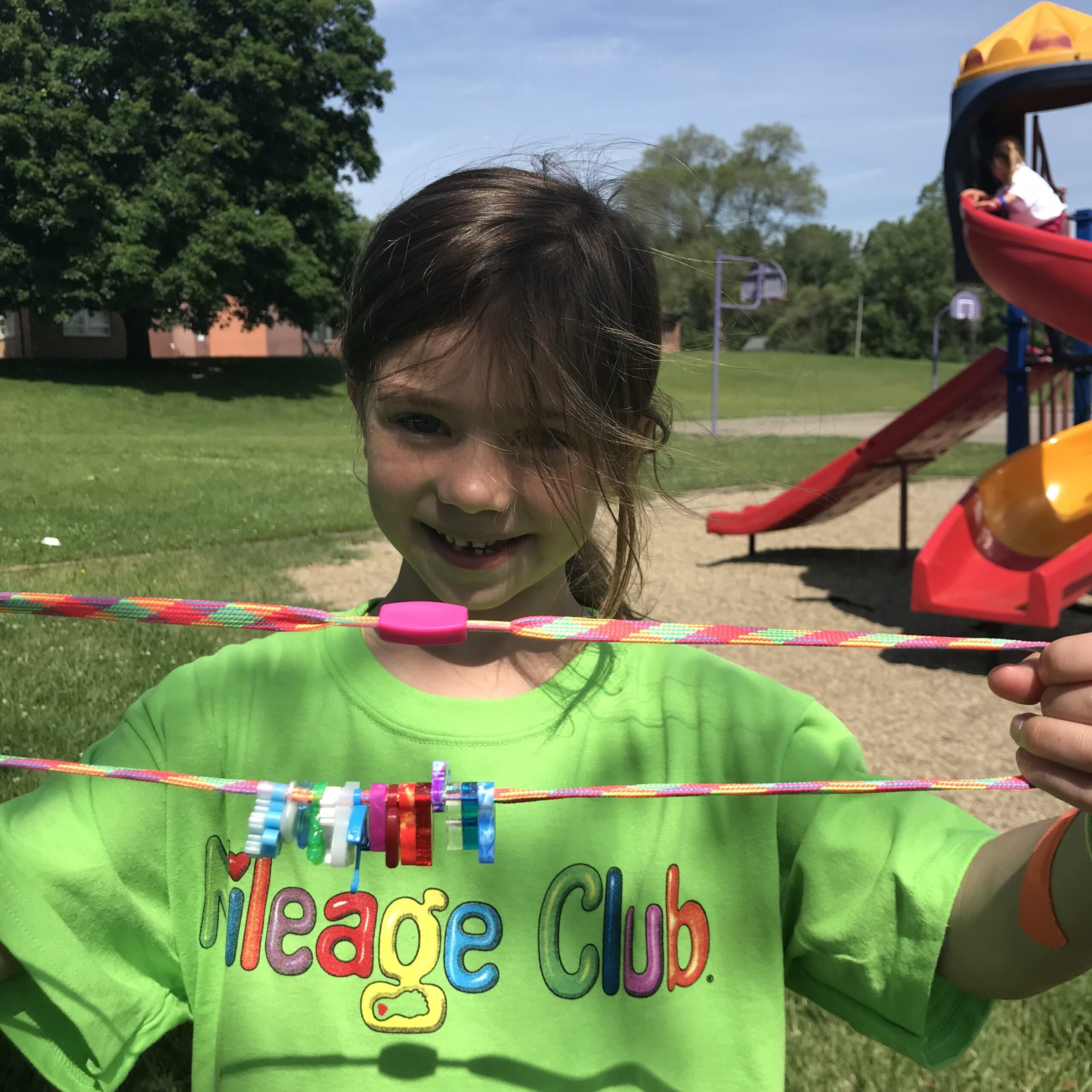 Fitness Finders kids having fun image