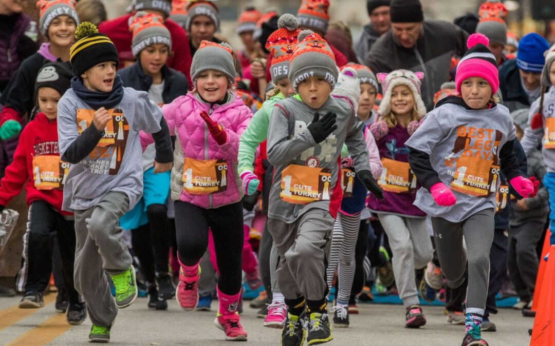 6 Benefits of Signing Up For a Turkey Trot: Why Your Kids Will Love Participating