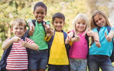 National Backyard Day – Fun & Easy Stretches For Kids to do Outside