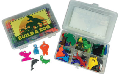 Fitness Finders Animal Tokens & A Hands-On Zoo Experience