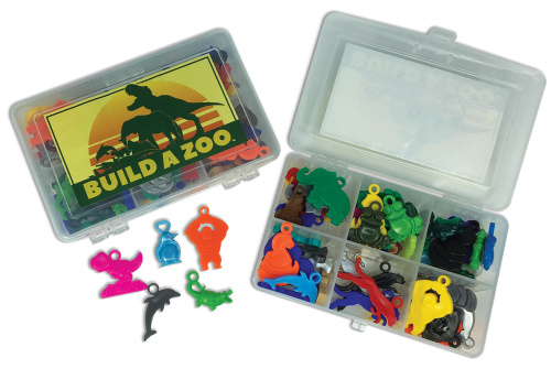 Fitness Finders Animal Tokens & A Hands-On Zoo Experience