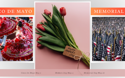 May is a Month of Meaningful Holidays – May Holidays