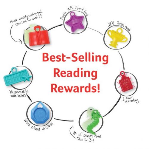 Keep Kids Reading This Summer with Fitness Finders Tokens