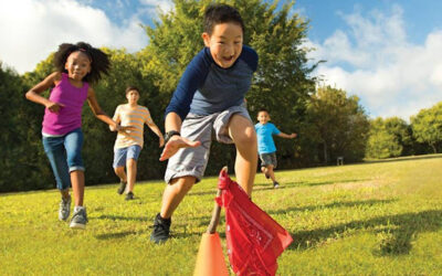 Energize Your Camp with Fun Games and Fitness Finders Tokens