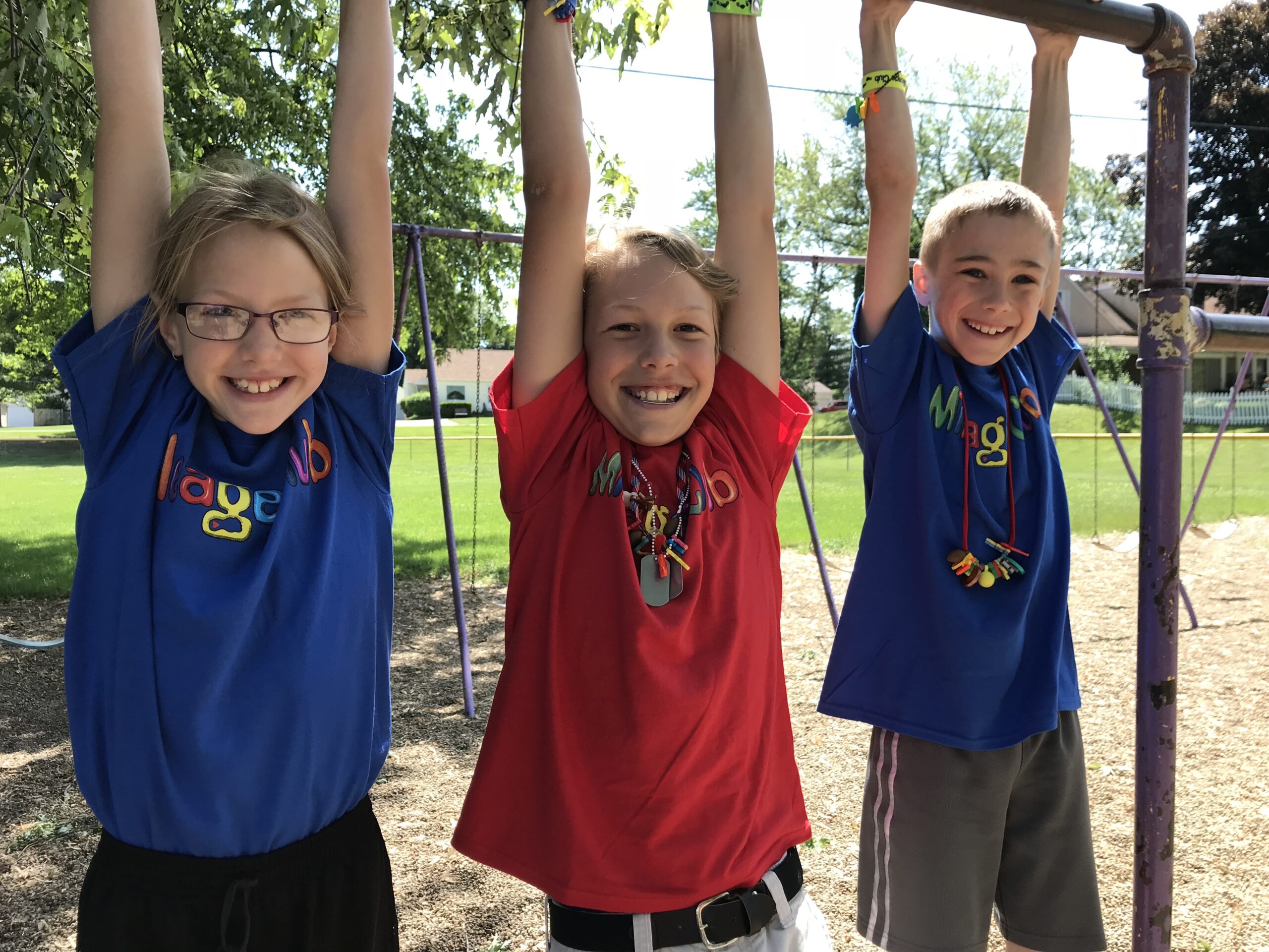 Kids having fun image