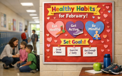 Why February is the Perfect Month to Build Healthy Habits in Schools