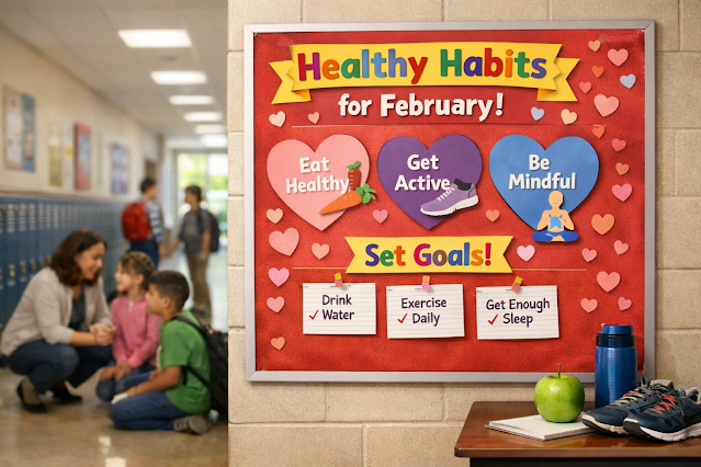 Why February is the Perfect Month to Build Healthy Habits in Schools