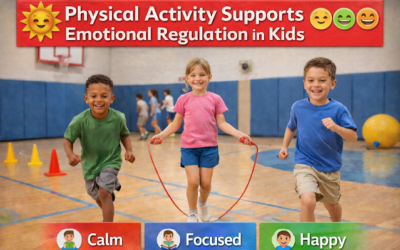 How Physical Activity Supports Emotional Regulation in Kids