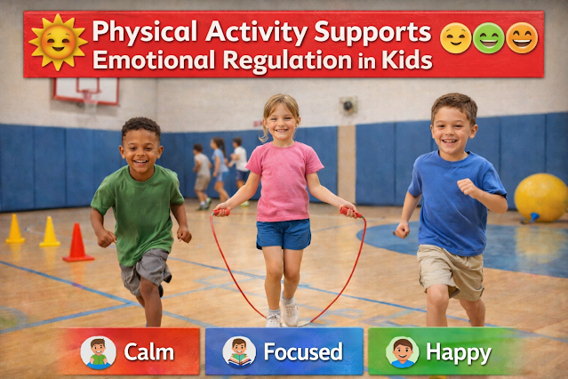 How Physical Activity Supports Emotional Regulation in Kids