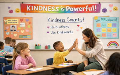How Kindness Improves Student Behavior (and Classroom Energy)