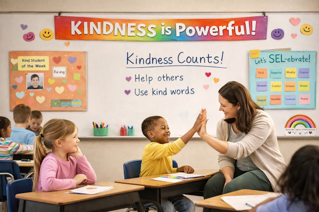 How Kindness Improves Student Behavior (and Classroom Energy)